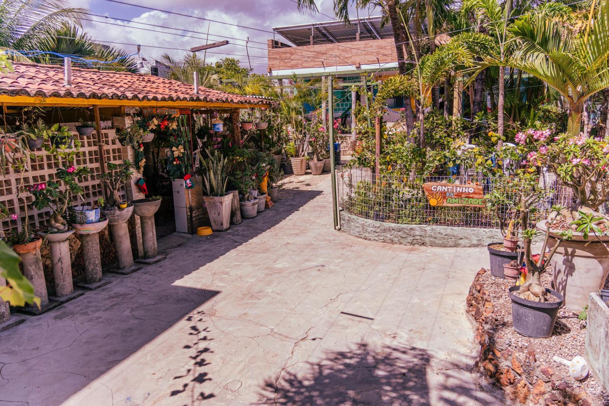 Pousada Chacara Porto Do Sol Jacuma  Ngoại thất bức ảnh