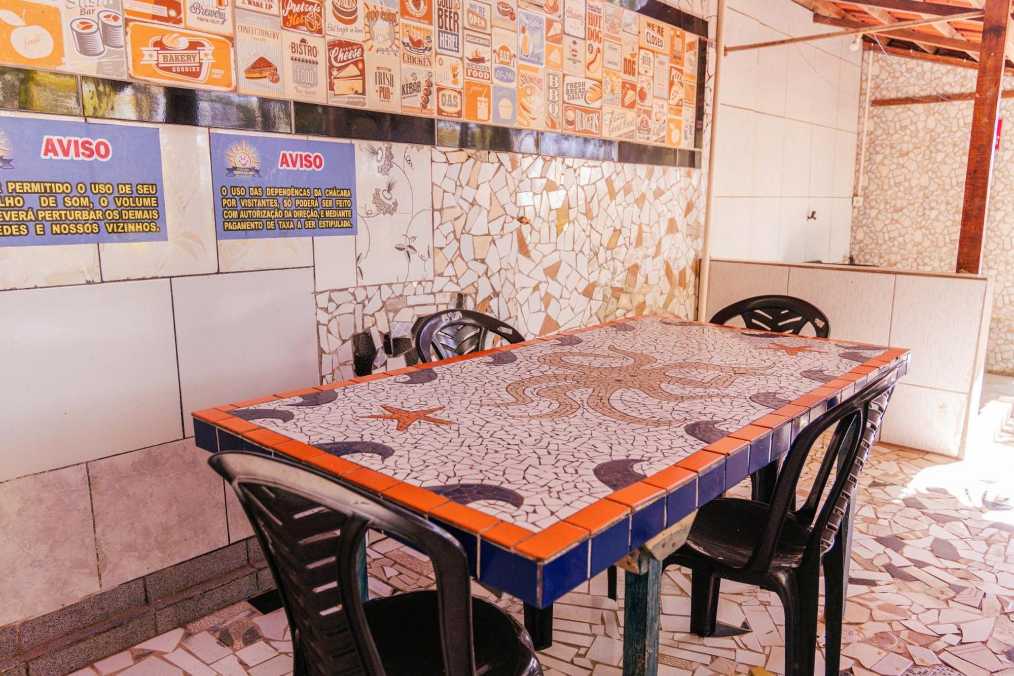 Pousada Chacara Porto Do Sol Jacuma  Ngoại thất bức ảnh