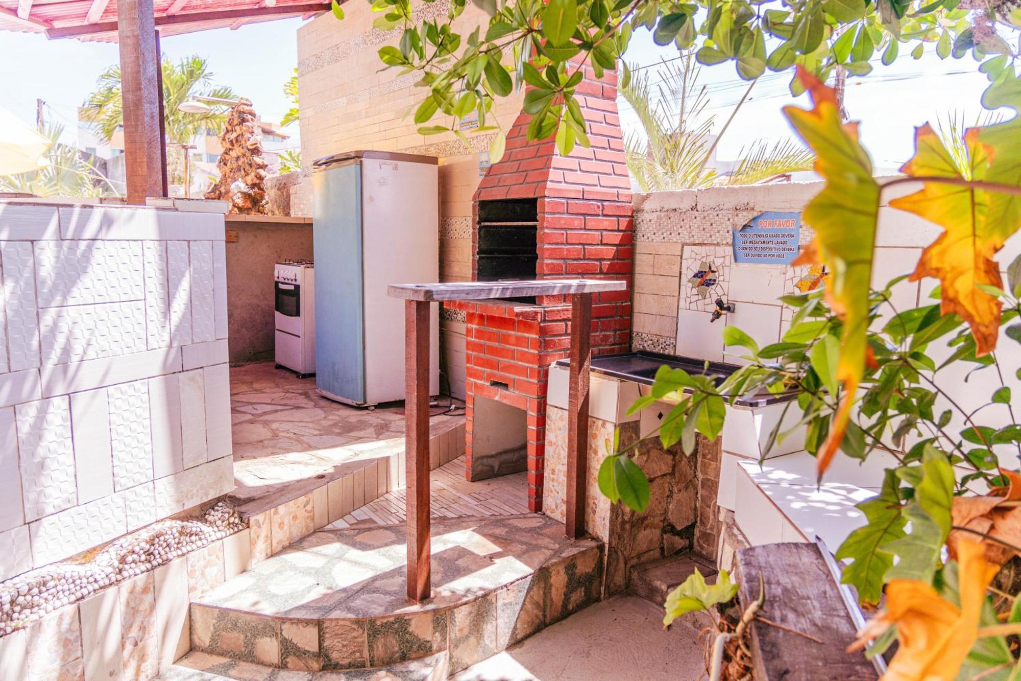 Pousada Chacara Porto Do Sol Jacuma  Ngoại thất bức ảnh