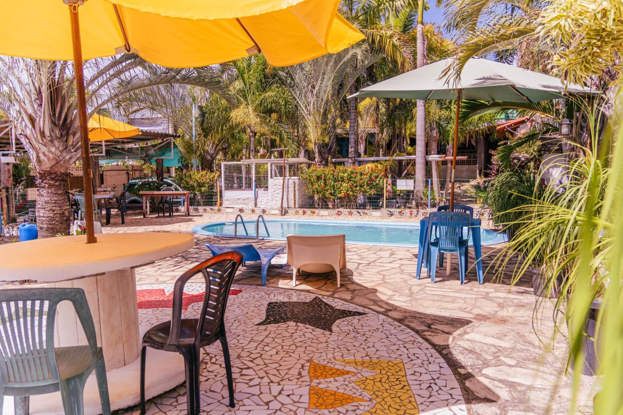 Pousada Chacara Porto Do Sol Jacuma  Ngoại thất bức ảnh